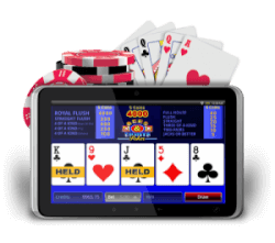 Video poker spelen